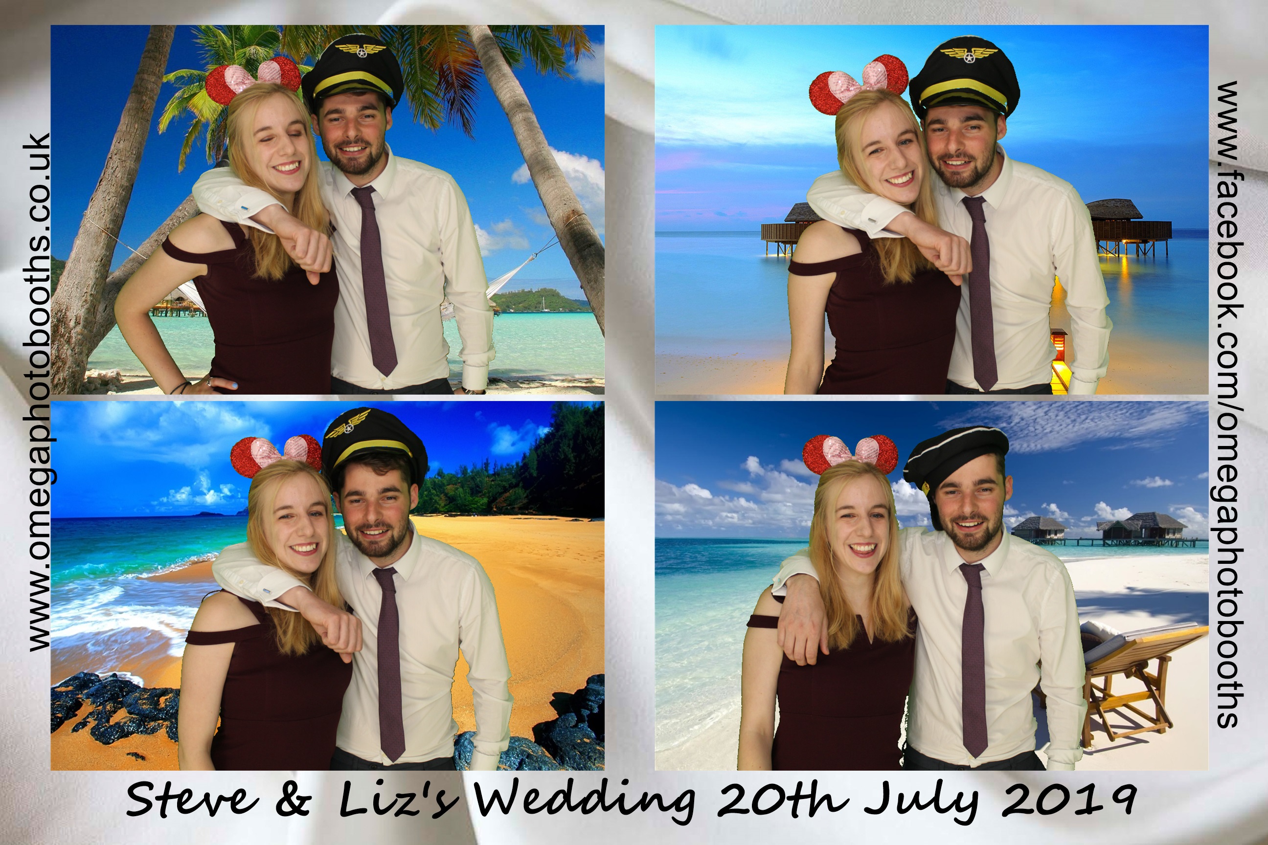 Liz Coates wedding | View more photos from the event at gallery.omegaphotobooths.co.uk/u/Omega-Photobooths/Liz-Coates-wedding